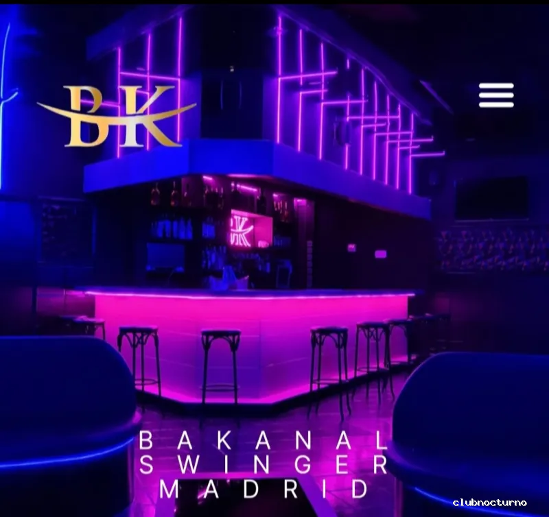 Bakanal Swinger - Local liberal Swinger Club Madrid