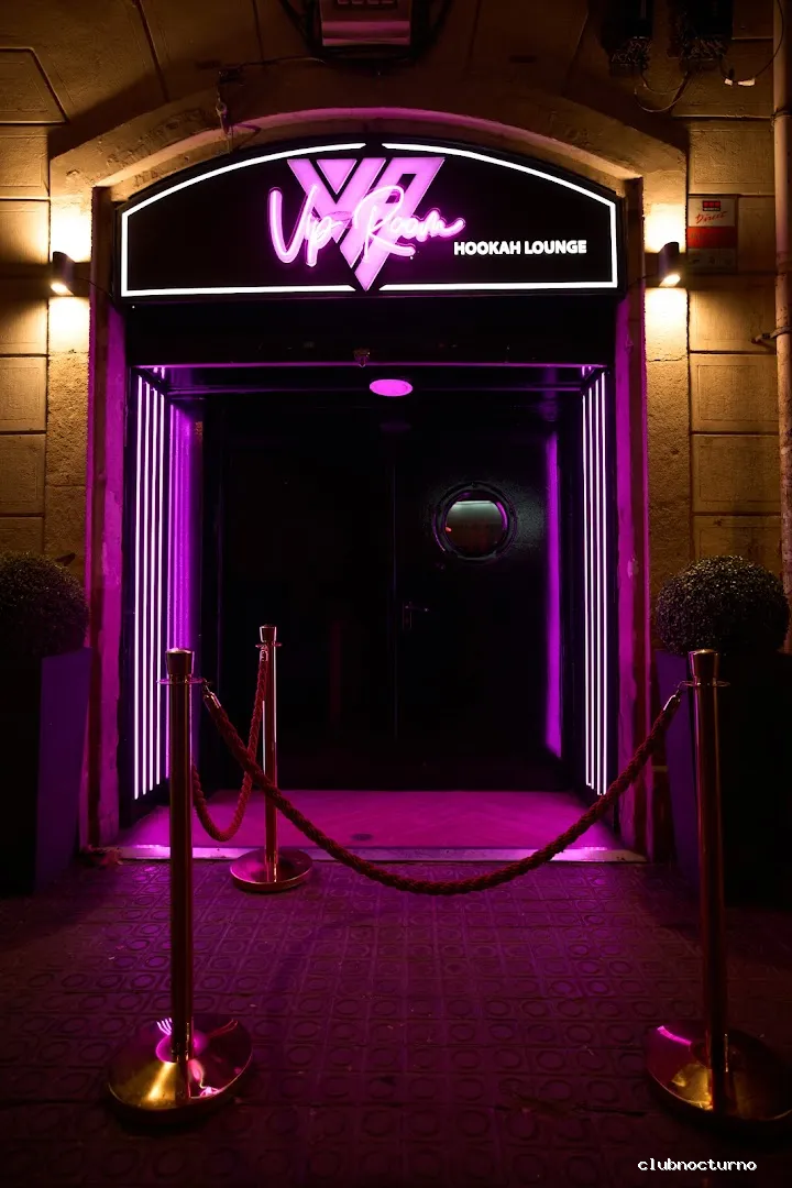 Shisha Lounge vip Room Barcelona
