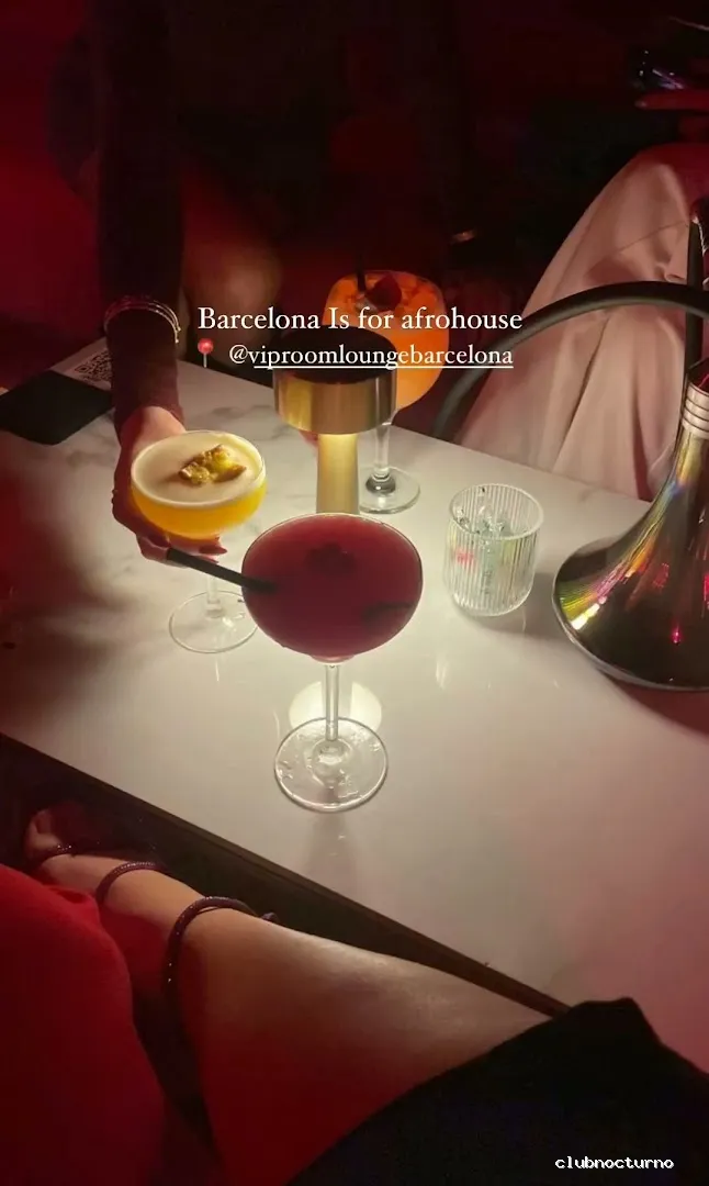 Shisha Lounge vip Room Barcelona