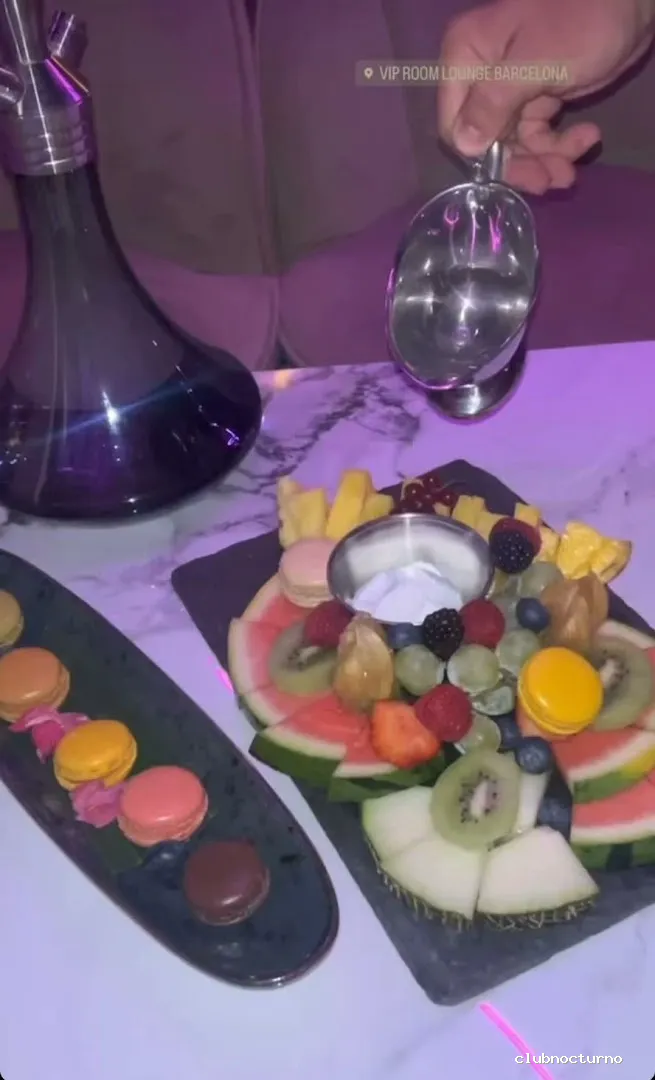 Shisha Lounge vip Room Barcelona