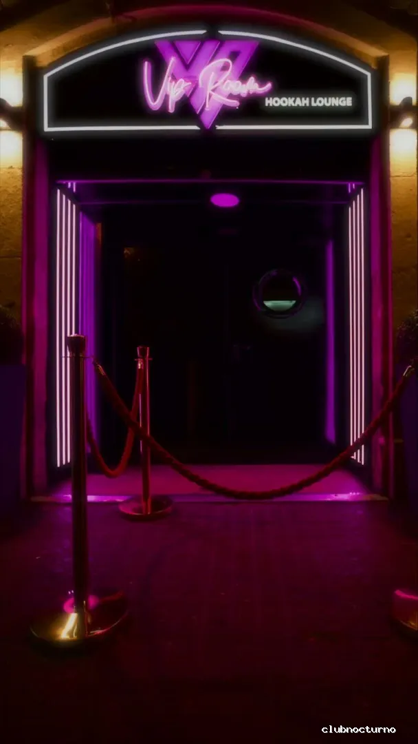 Shisha Lounge vip Room Barcelona