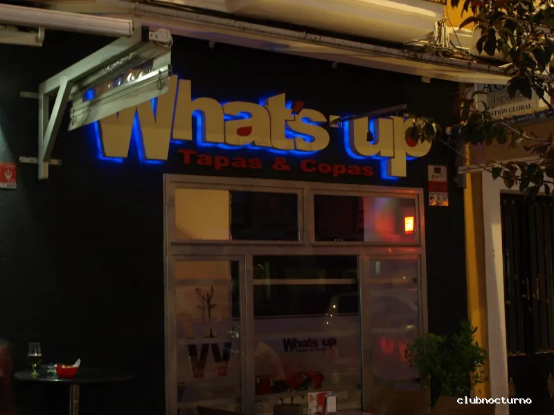 DISCOBAR COCTELERIA ZAFRA WHAT’S UP