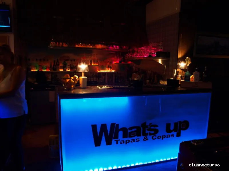 DISCOBAR COCTELERIA ZAFRA WHAT’S UP