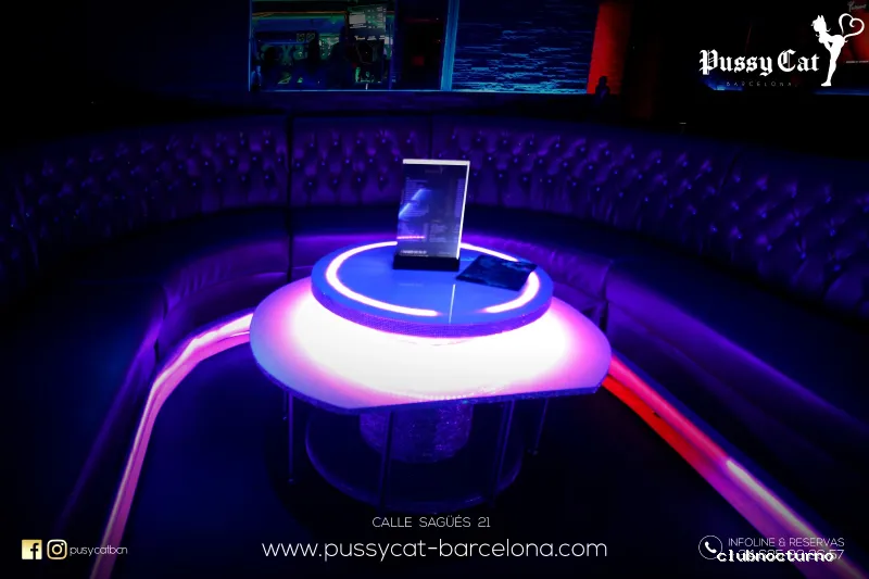Pussy Cat Strip Club Barcelona