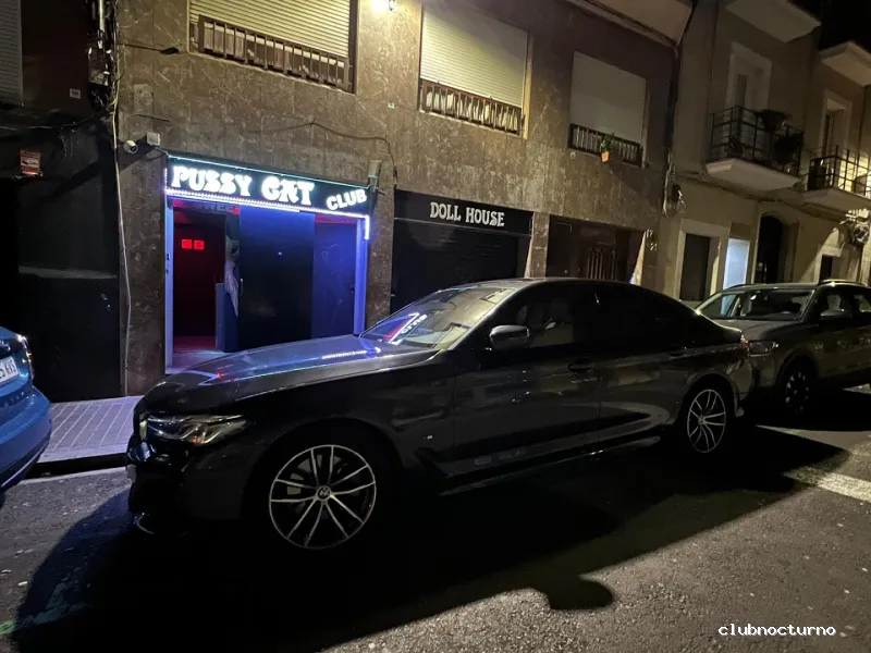 Pussy Cat Strip Club Barcelona