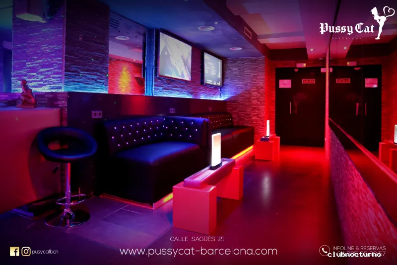 Pussy Cat Strip Club Barcelona