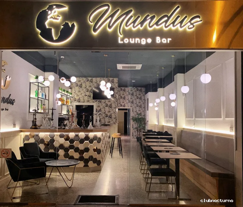 Mundus Lounge Shisha Bar Barcelona