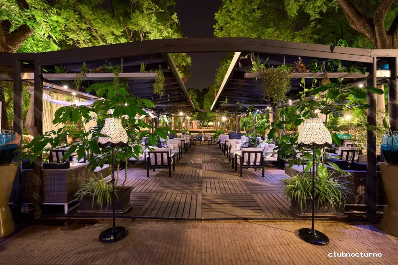 Premier Garden Cocktail Bar