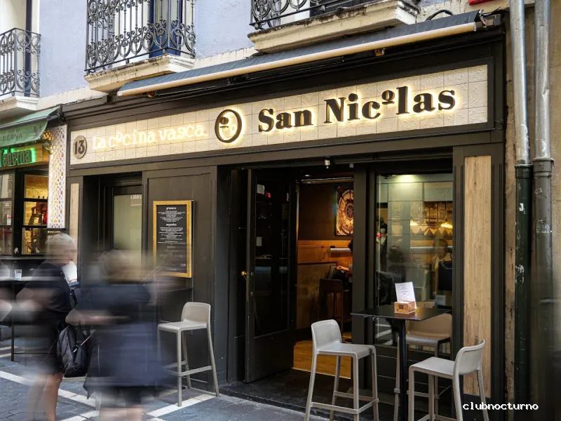 Bar Restaurante -San Nicolás La Cocina Vasca-