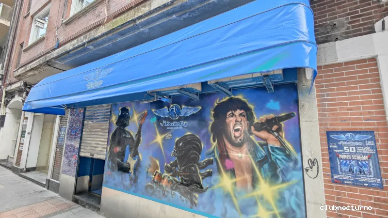 Azzurro Arcade Rock Pub