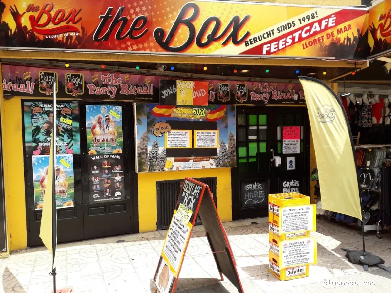 Feestcafes s.l. Feestcafe The Box