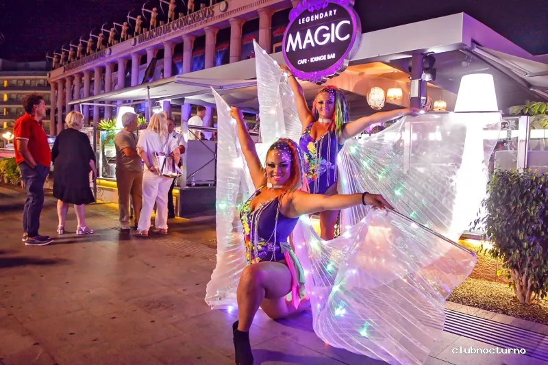 Magic Lounge Club | Nightclub Playa de las Americas