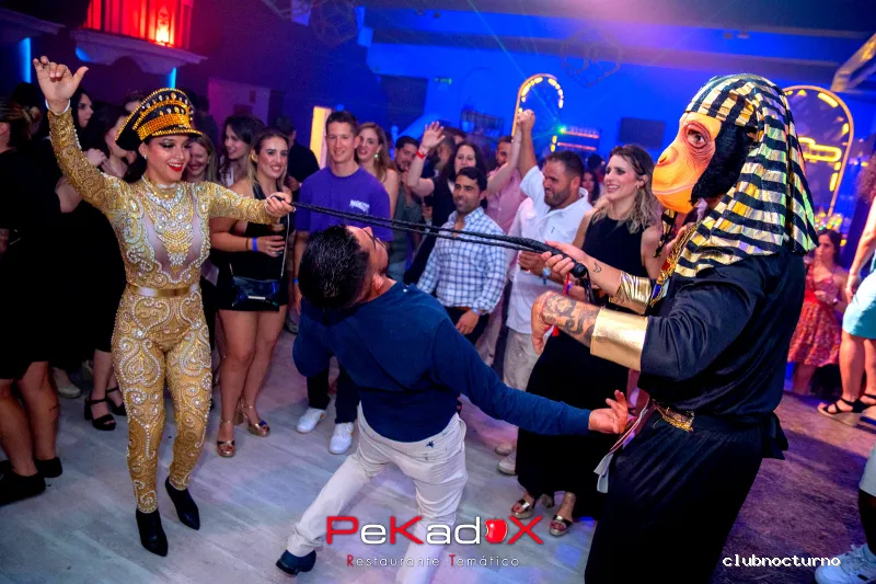 Sala Pekadox | Eventos | Celebraciones