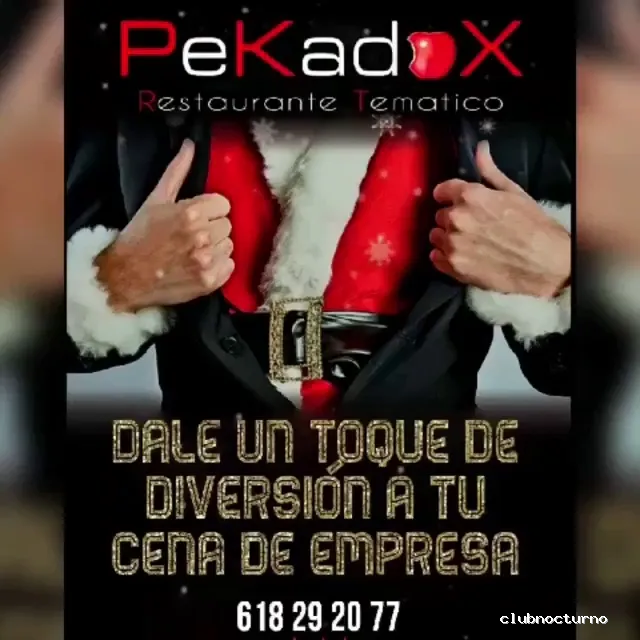 Sala Pekadox | Eventos | Celebraciones
