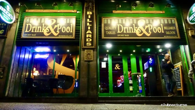 Pub Drinks & Pool Zaragoza