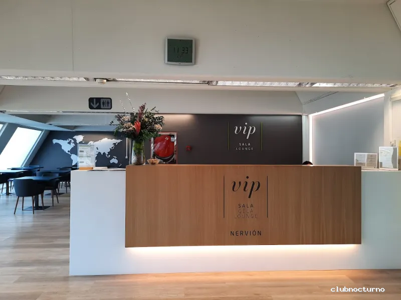 Sala VIP Nervión - Aeropuerto de Bilbao (BIO)