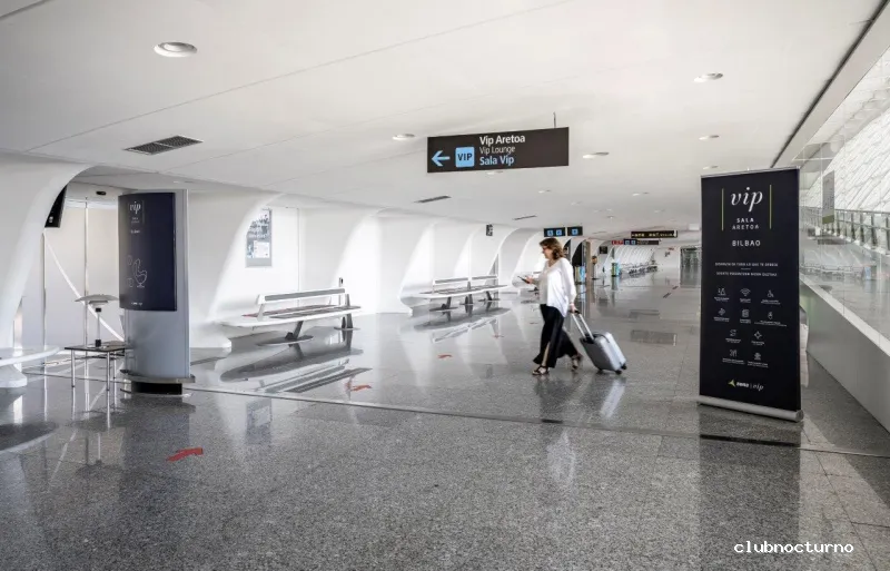 Sala VIP Nervión - Aeropuerto de Bilbao (BIO)