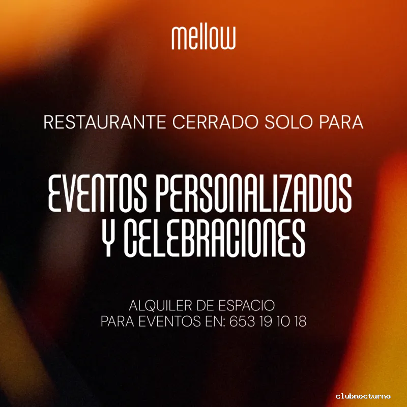 Mellow Badajoz I Shisha.