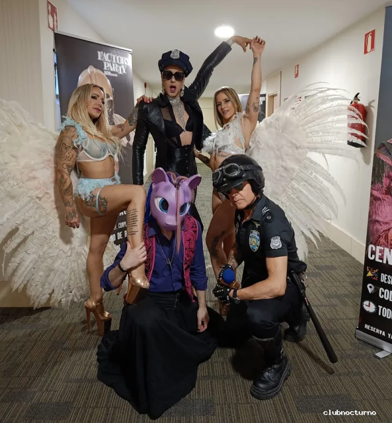 Factory Party Bilbao CENAS ESPECTÁCULO