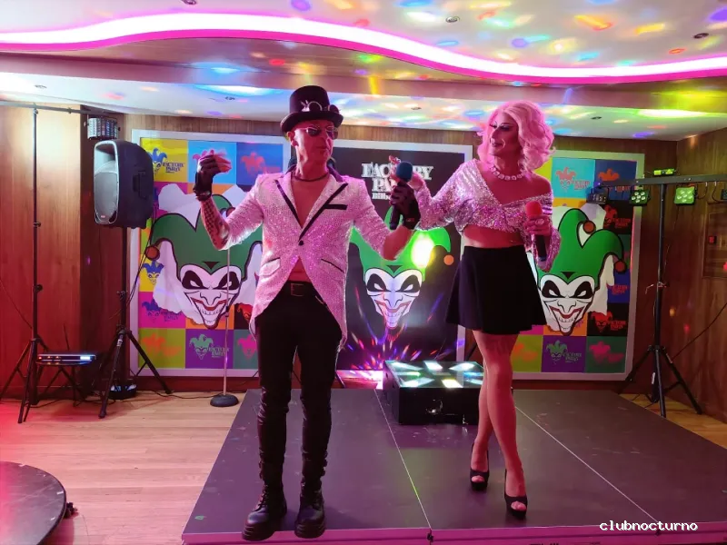 Factory Party Bilbao CENAS ESPECTÁCULO