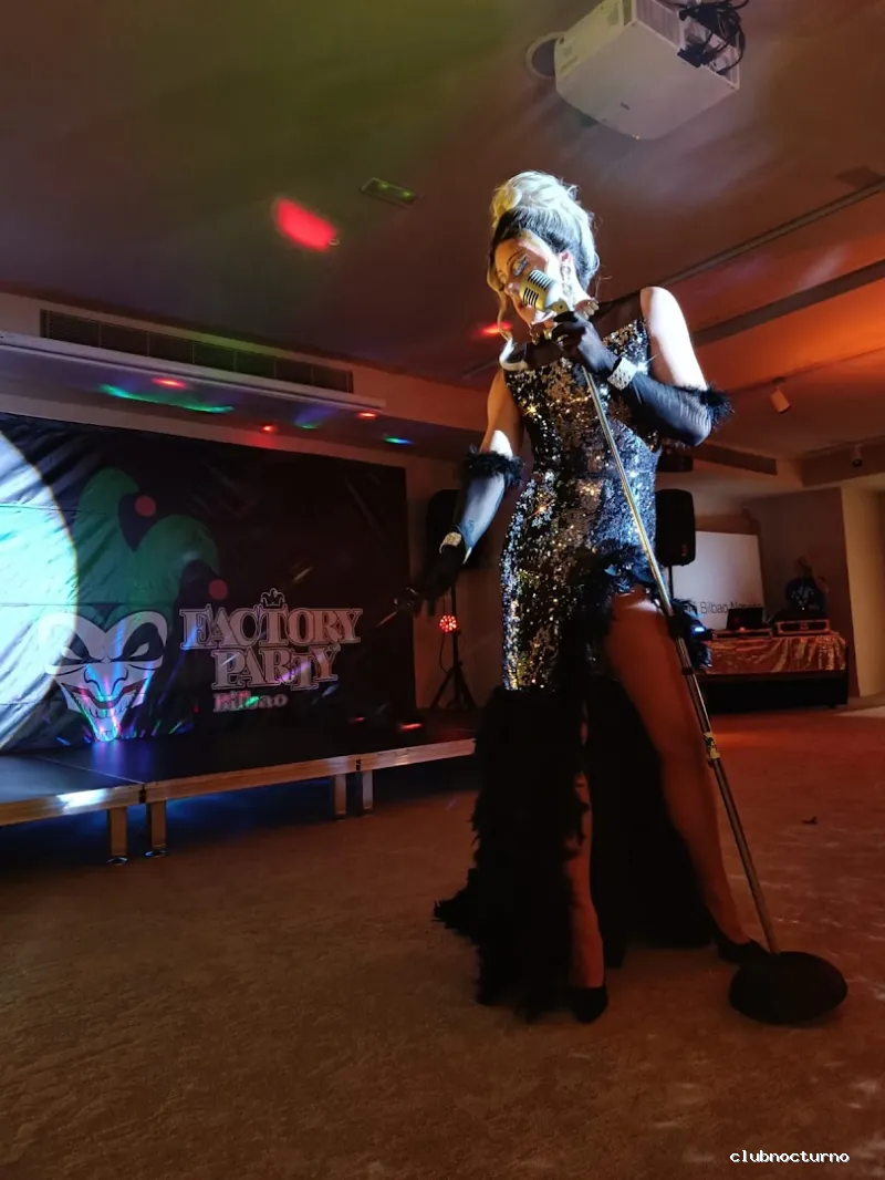 Factory Party Bilbao CENAS ESPECTÁCULO
