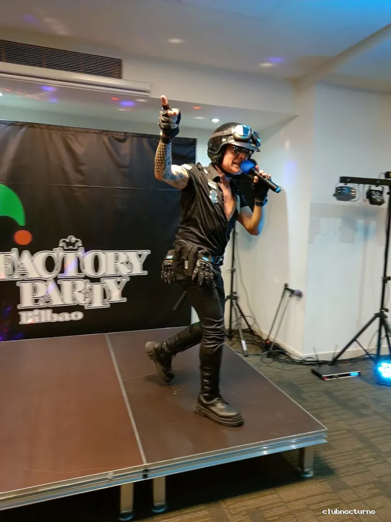 Factory Party Bilbao CENAS ESPECTÁCULO