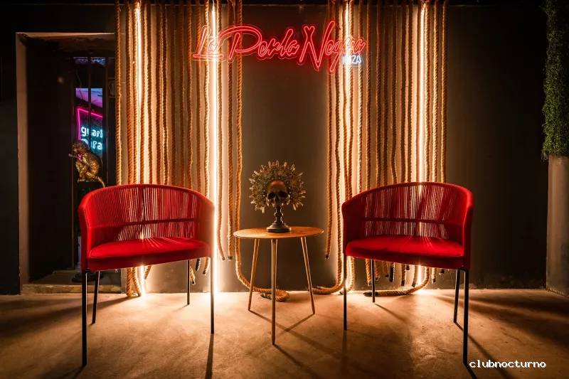 La perla negra ibiza