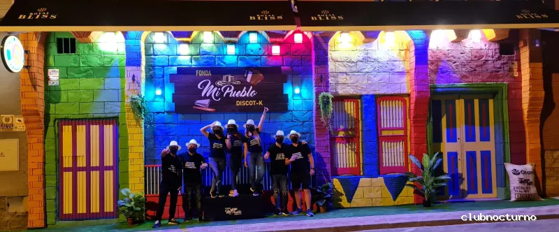 Discoteca Fonda Mi pueblo