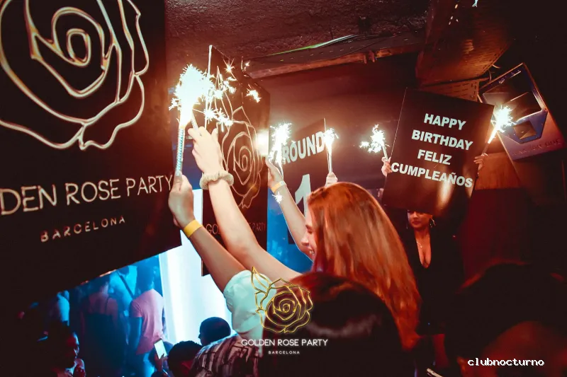 Golden Rose Party Barcelona