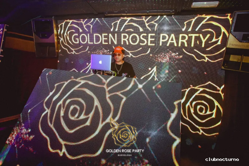 Golden Rose Party Barcelona