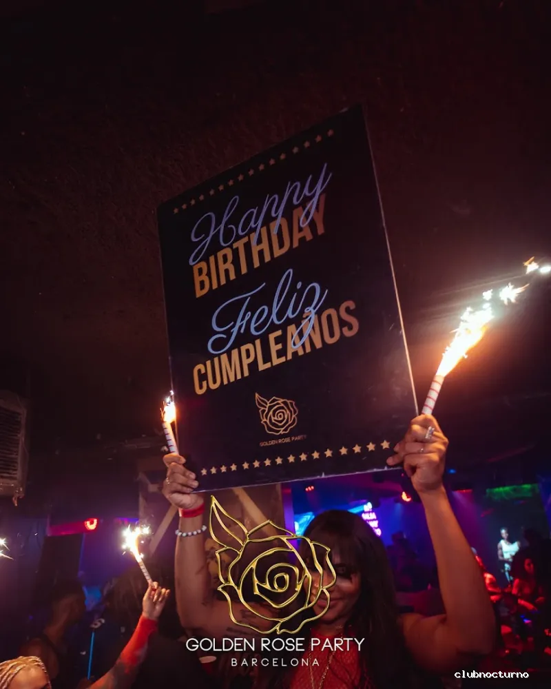 Golden Rose Party Barcelona