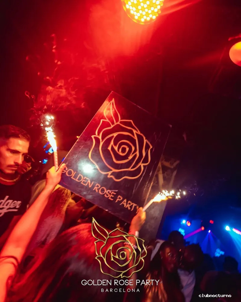 Golden Rose Party Barcelona