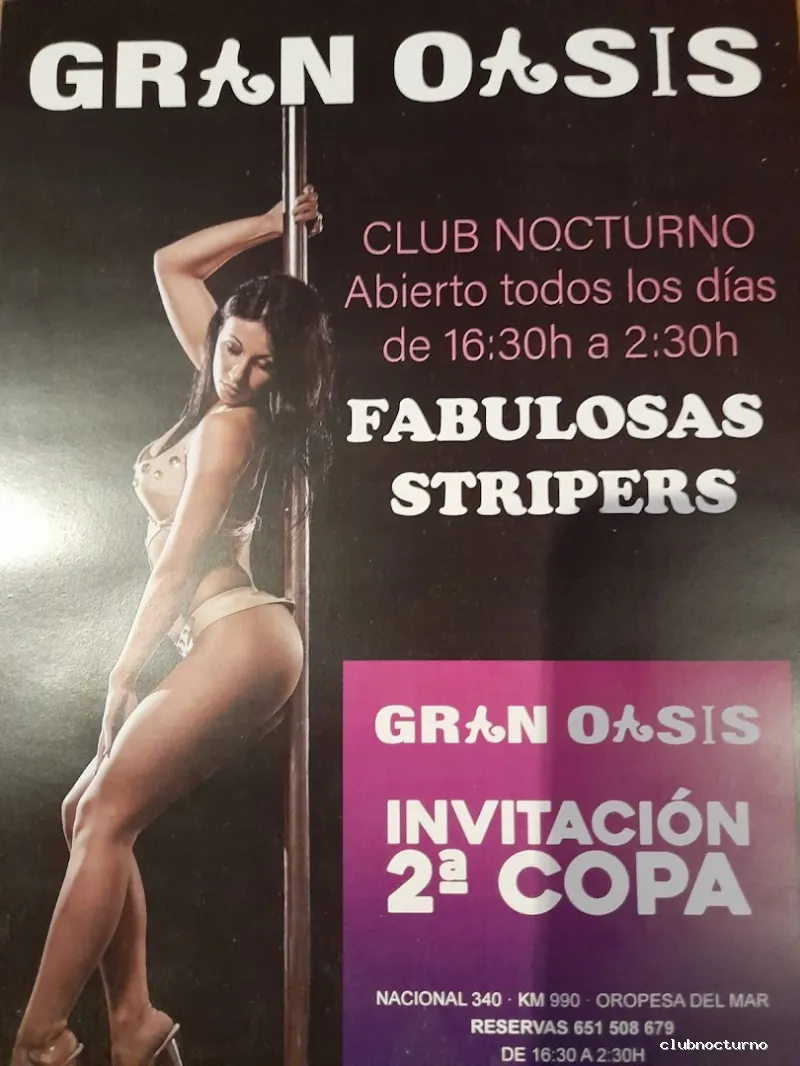 Gran Oasis "Night Club"