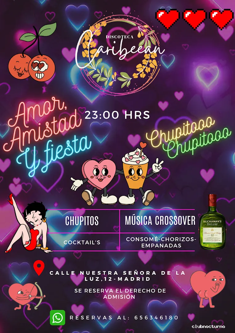 Discoteca Caribeean