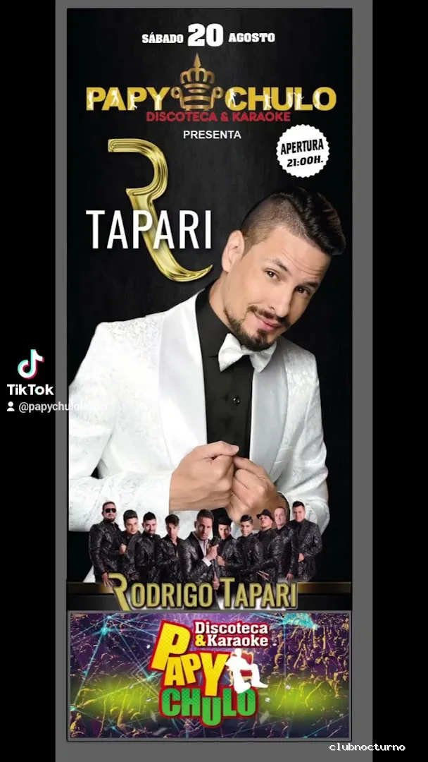 Discoteca Papy Chulo murcia