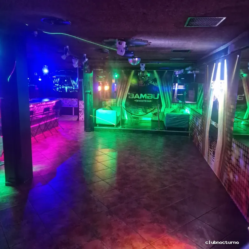 Discoteca bambú