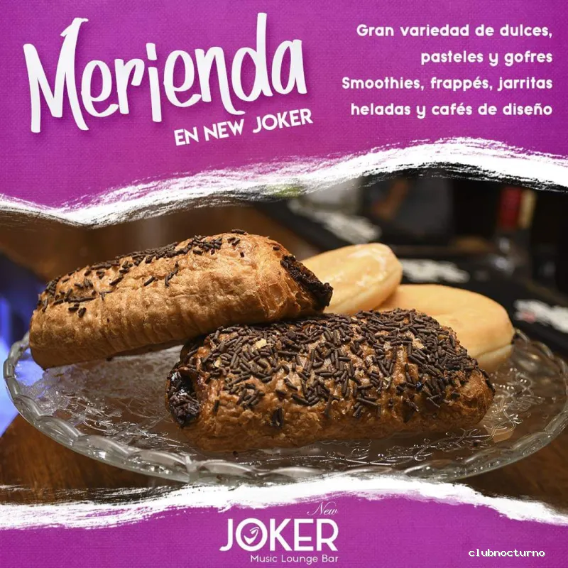 New JOKER music lounge bar