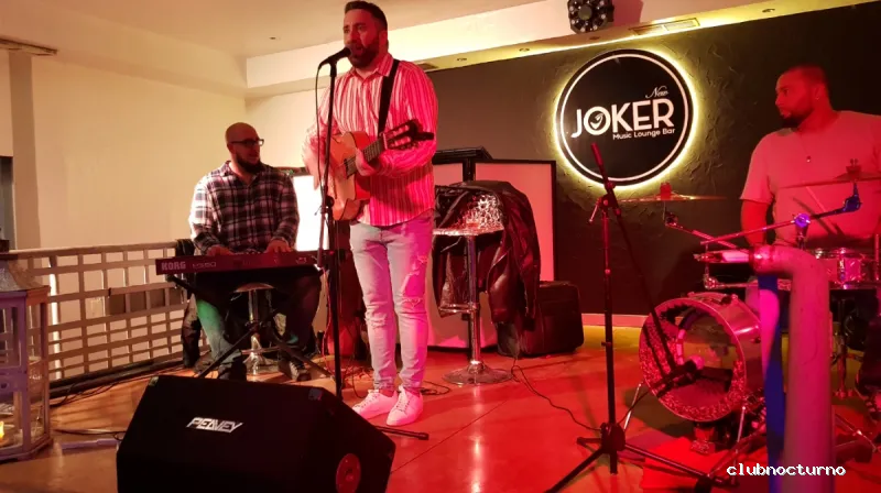 New JOKER music lounge bar