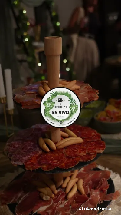 En vivo cocktail & gin pub
