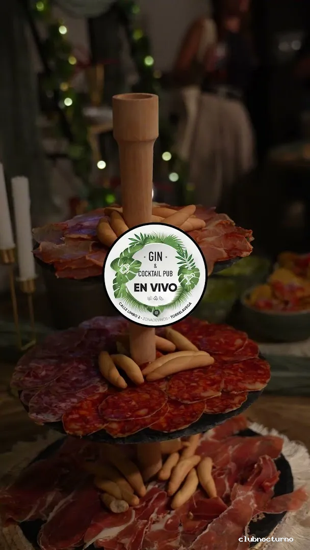 En vivo cocktail & gin pub