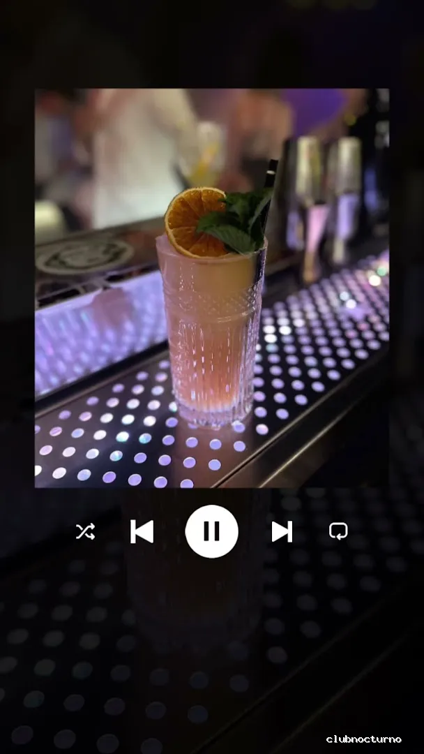 En vivo cocktail & gin pub