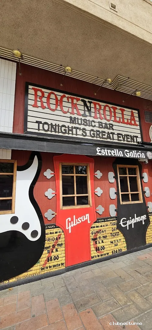 ROCKNROLLA MUSIC BAR