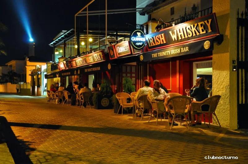 The Trinity Irish Bar