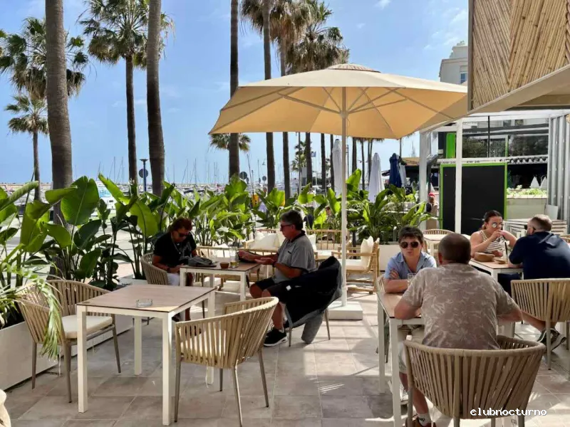 O´TARO Lounge Puerto Marina