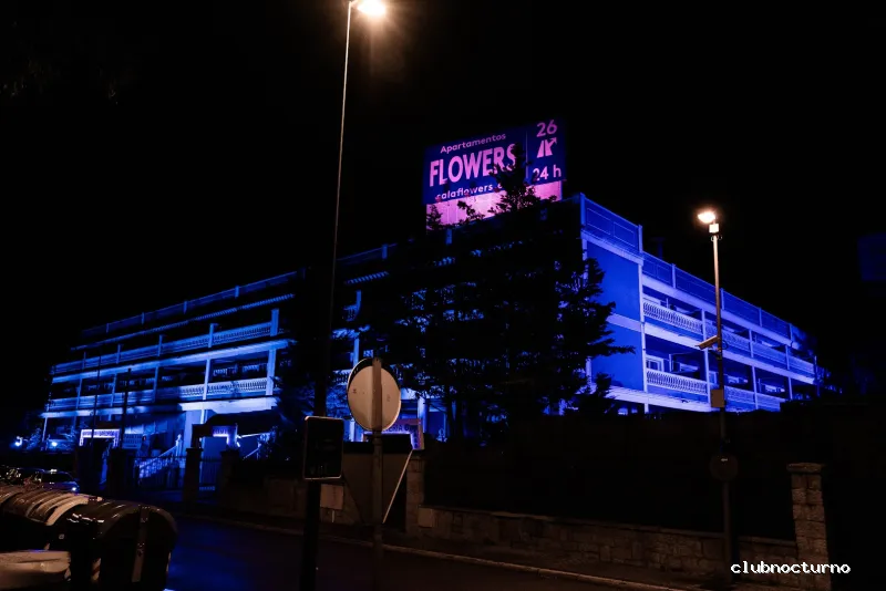 Sala & Hotel Flowers - Madrid