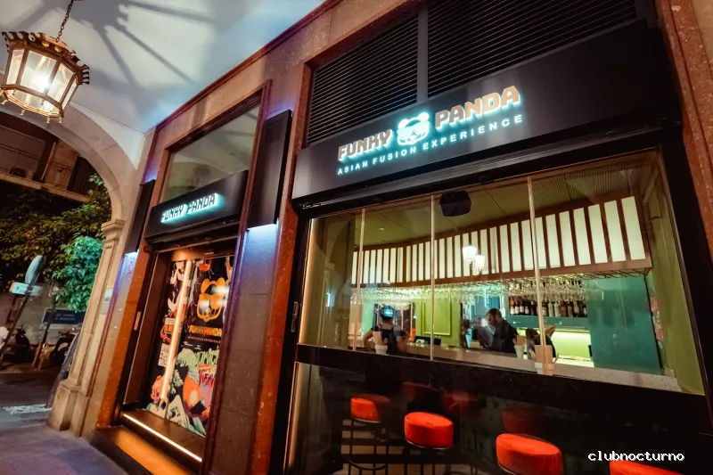 Funky Panda | Cocktail Bar