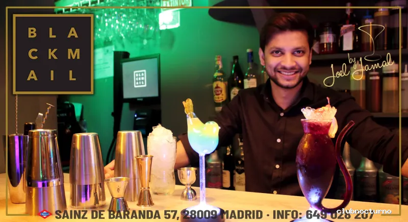 Blackmail Bar Madrid