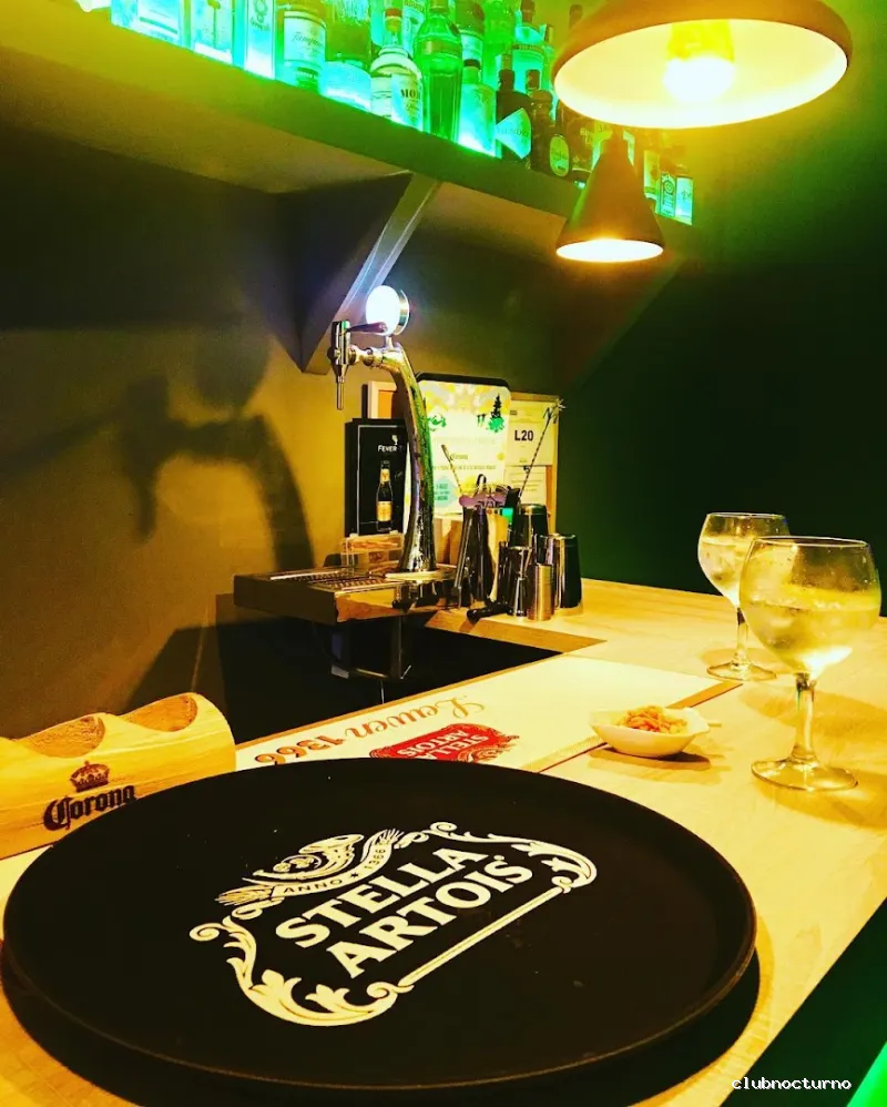 Blackmail Bar Madrid