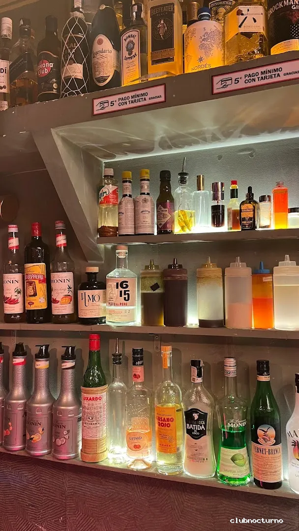 Blackmail Bar Madrid