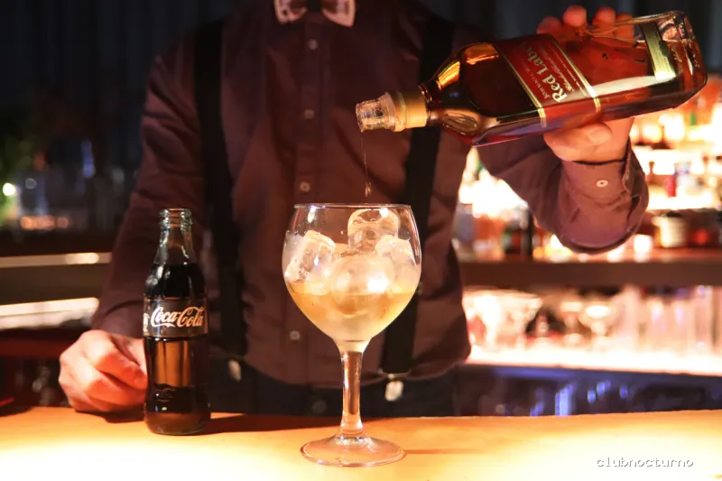 Blackmail Bar Madrid